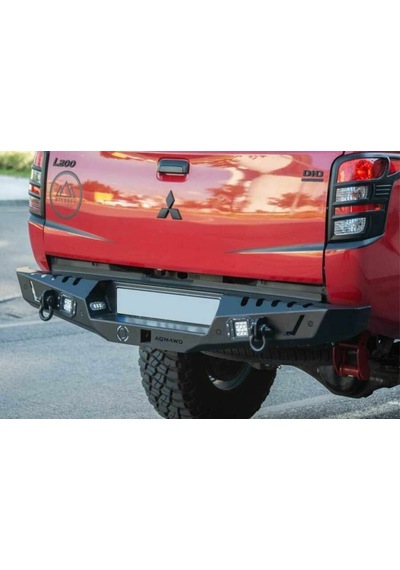 Isuzu D-max Off Road Arka Tampon Koruma 2012-2021 Aqm-s20