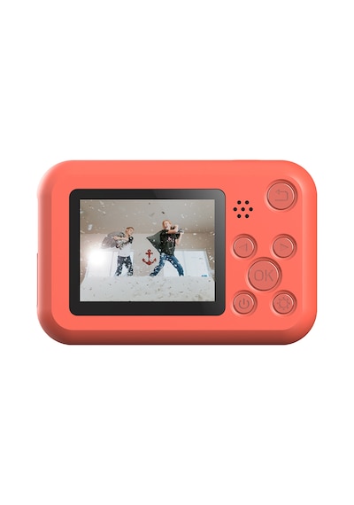 SJCAM FunCam Çocuk Kamerası FullHD 1080p 12MP 2.0” Ekran 650mAh Fotoğraf Makinesi Bulut Desenli Beyaz