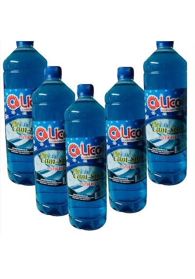 Licoil Oto Cam Suyu 5 X 1 5 Litre -12
