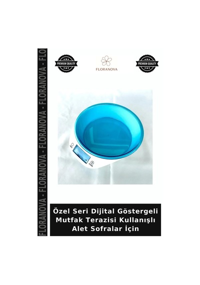 Özel Seri Dijital Göstergeli Mutfak Terazisi Kullanışlı Alet Sofralar İçin Çok Renkli
