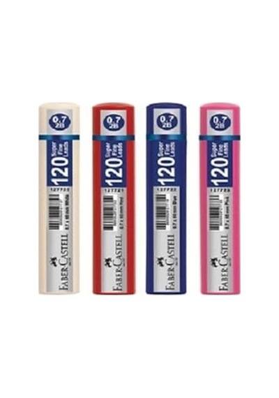Faber Castell 0,7 Uç 120'li 4 Kutu