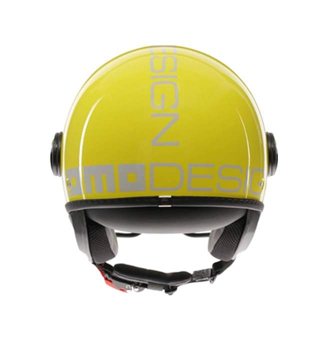 MomoDesign FGTR Classıc Candy Açık Kask Beyaz Sarı