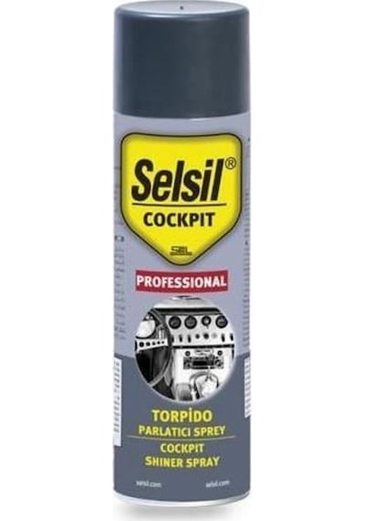 Selsil Torpido Parlatıcı Sprey