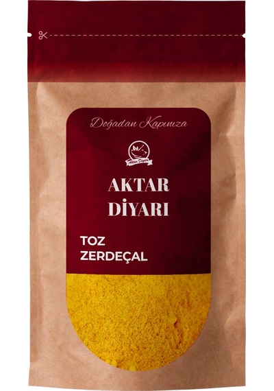 Aktar Diyarı Zerdeçal Toz 1 KG