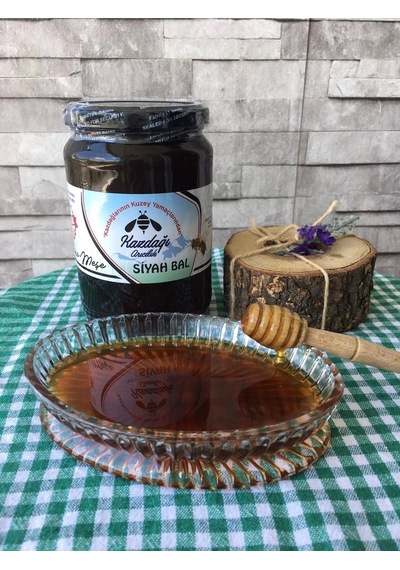 Kazdağı Siyah Bal Kazdağları Meşe Kestane Balı 850 G
