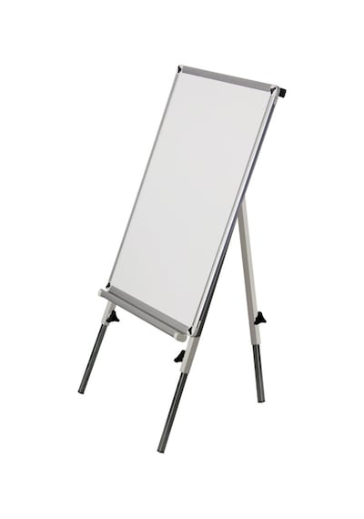 80X120 Teleskopik Ayaklı Manyetik Yazı Tahtası Beyaz