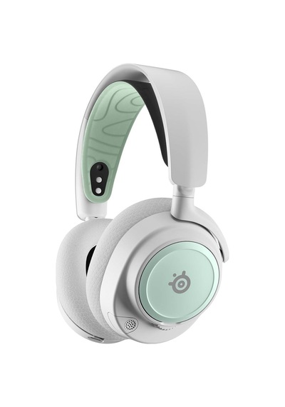 Steelseries Booster Pack - Nova 7 Ve Nova Pro Serisi Uyumlu Kafa Bandı Ve Kulaklık Kapakçığı - Mint
