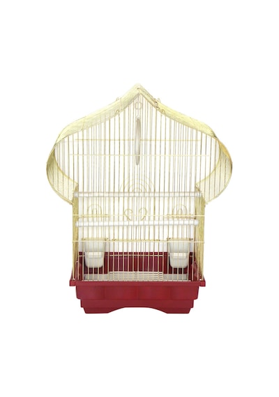 Dayang - 191 - Damla Kafes Pırınç 29.5x22.3x49 X - Spt-gld - 1 Adet