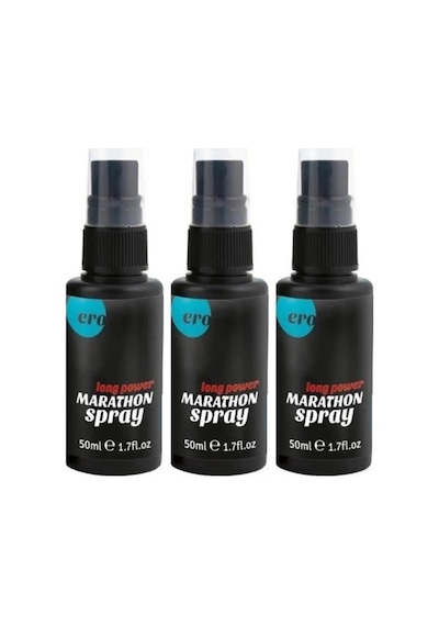 Ero Marathon Erkeklere Daha Uzun Süre Sprey 50 Ml 3 Adet 03524777