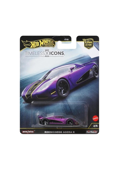 Hot Wheels Premium - Koenigsegg Agera R 1/64 Timeless Icons 2/5 Mot
