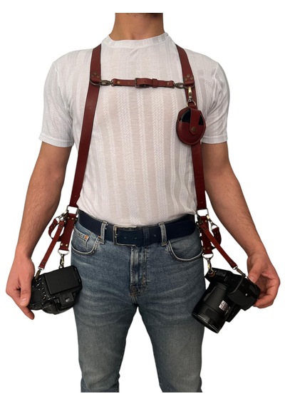 Hakiki Deri El Yapımı Kızıl Kahve Fotoğraf Makinesi Askısı - Smallrig 1/4 Vida Bağlantılı Kahverengi Hakiki Deri El Yapımı Kızıl Kahve Fotoğraf Makinesi Askısı - Smallrig 1/4 Vida Bağlantılı Kahverengi