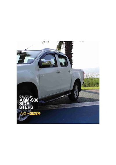 Nissan Navara 2006+ Yan Basamak Aqm-s30 - Side Steps