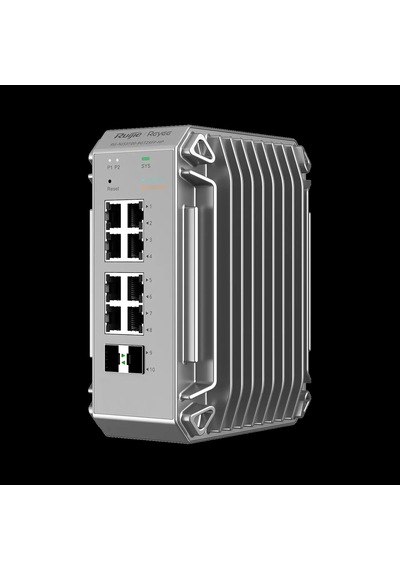 Ruijie Reyee Rg-nıs3100-8gt2sfp-hp 8 Port 10/100/1000 Mbps Yönetilebilir Gigabit Poe Switch