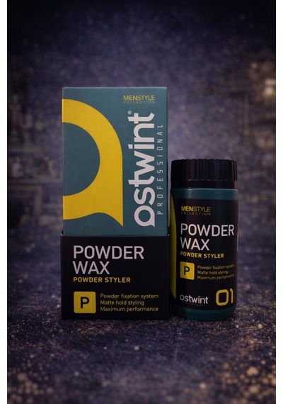 Matte Etkili Saç Şekillendirici Toz Wax 20 Ml Hacim Veren Pudra Wax Güçlü Tutuş