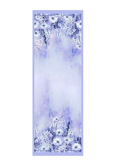 Arancia Lila 70x200 Pure Touch Şal Lila Lila