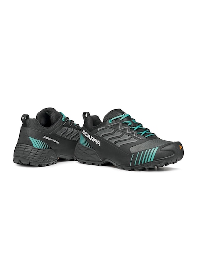 Scarpa Ribelle Run Xt Gore-tex Kadın Koşu Ayakkabısı Anthracite - Turquoise