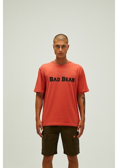 Bad Bear Erkek Tişört Title-23332 Turuncu