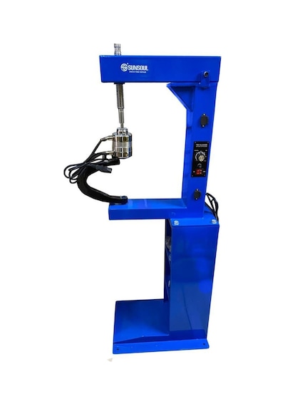 Lastik Kaynak Mak.Termostatik Set 220V-500Wx2-0.6-0.8Mpa-145-165C
