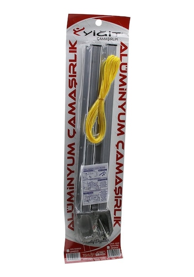 Yiğit Kare Kombine Ayarlı Alüminyum Çamaşır Askısı - 60x25 Ve 80x30 Model Uyumlu Diğer