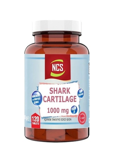Ncs Shark Cartilage 1000 Mg 120 Tablet