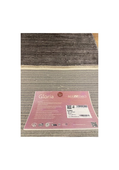 Glorıa 4504 Antrasit Halı Çok Renkli