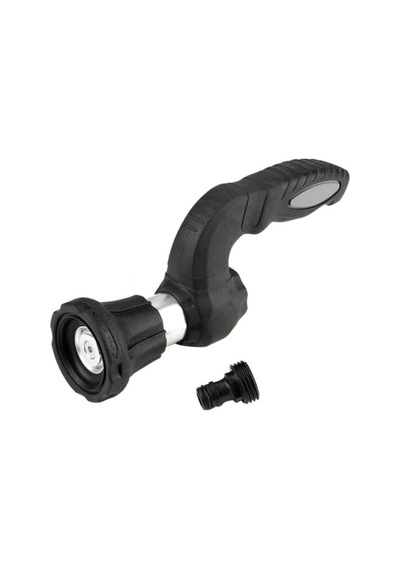 Bahçe Sulama Aleti Mighty Blaster Basınçlı Su Hortumu Ucu Aparatı, Siyah