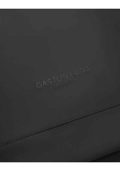 Gaston Luga Rullen Laptop Bölmeli Sırt Çantası 16'' - Siyah Siyah