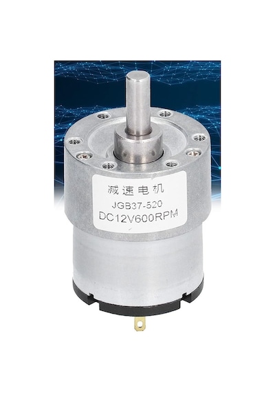 12v 35mm 319 Rpm Redüktörlü Dc Motor Jgb37-520
