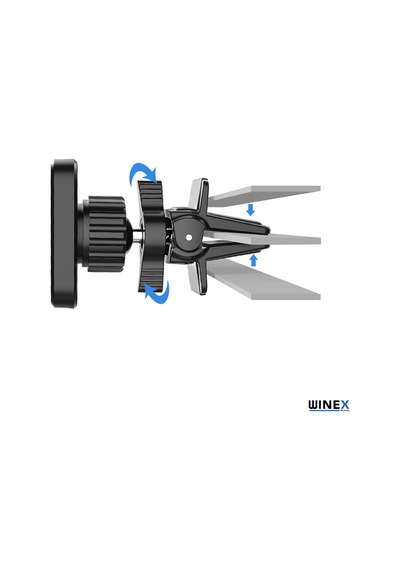 Winex Cf-516 Manyetik Kilitli Araç İçi Telefon Tutucu