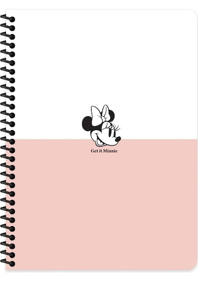 16.5x22.5 Kareli Defter - Get It Minnie 80 Yaprak Varsayılan