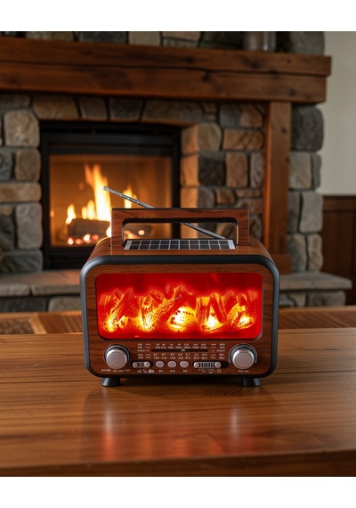 Alev Efektiyle Bluetooth Hoparlör Uuczzzfp2393ssömine-5