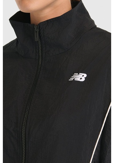 New Balance Jacket Wnj3542-bk Siyah Kadın Ceket
