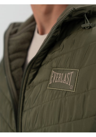 Everlast Boxing Club 2.0 Full Zip Haki Erkek Kalın Sweatshirt Haki