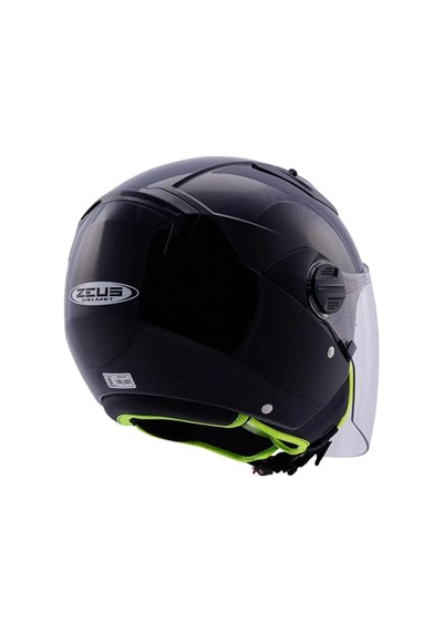 Zeus Kask Zs-213 Pearl Black Siyah