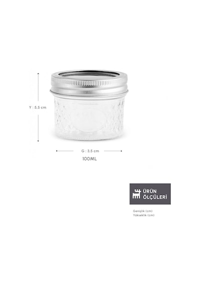 Karaca x Refika Boyunsuz Kavanoz Baklava Desen 100 Ml