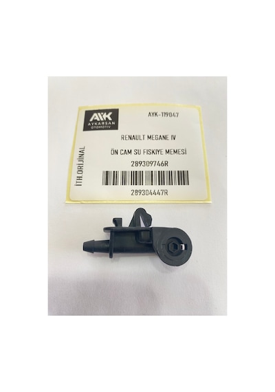 Renault Megane 4 Ön Cam Su Fıskiye Memesi Alyan Ayarlı Oem 289304447r Seım