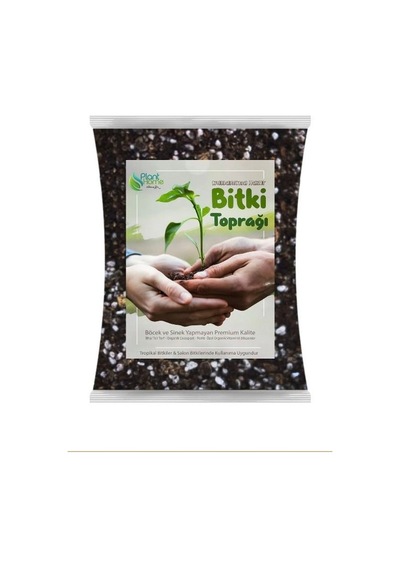 10 Litre Kullanıma Hazır Bitki Toprağı - Salon Bitkileri Be Tropikal Bitkiler Için Premium Kaliteli 10 L