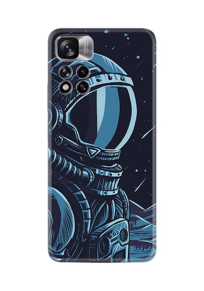 Xiaomi Redmi Note 11 Pro Plus 5g Kılıf Resimli Desenli Silikon Platinium Series Astro 1870