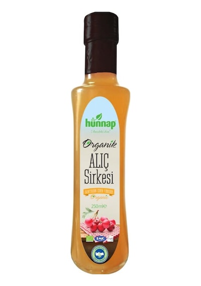 Hünnap Organik Alıç Sirkesi 250 ML