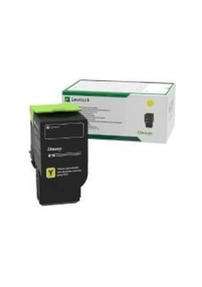 Lexmark 78C50Y0 1.400 Sayfa Yellow Sarı Toner CS421-521-622 CX421