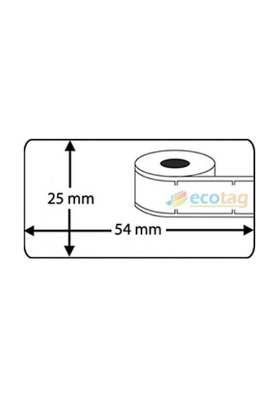 Dymo Lw Iade Adres Etiketi Muadili 54 MM X 25 MM 500 Adet 11352