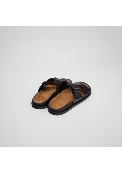 Terlik Kadın K201881-001 Camper Lluc Sandal Black Siyah