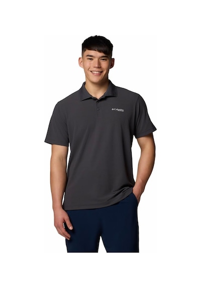Columbia Freezer Erkek Kısa Kollu Polo Tişört-9181 Siyah