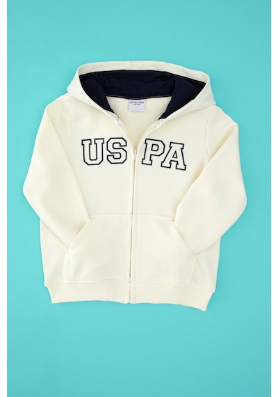 U.s. Polo Assn. Erkek Çocuk Hırka Örme 50313844-vr256 İnci