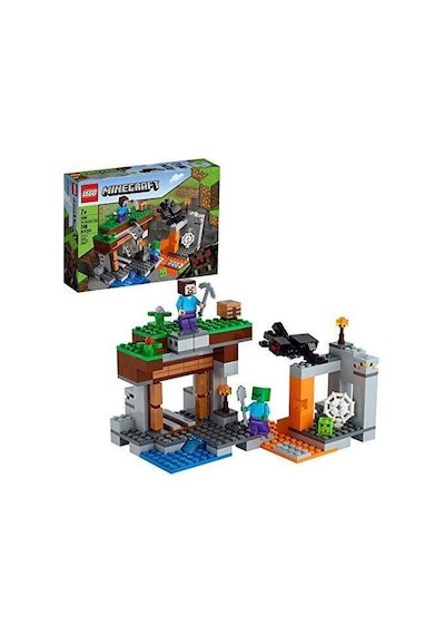 LEGO® Minecraft Serisi 21166 Terk Edilmiş Maden 248 Parça