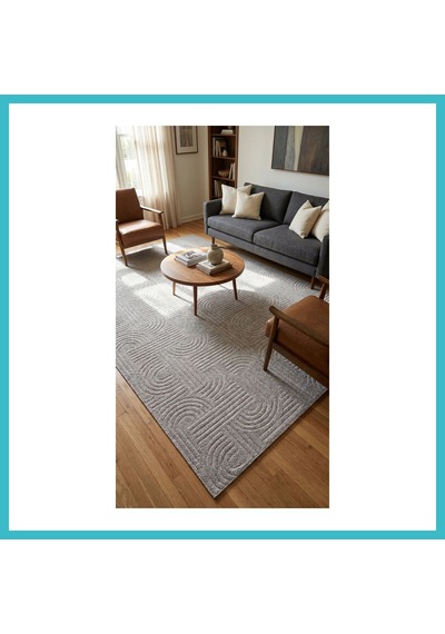 Bezos Youdayhomecollection Valen Model Halı Ebat: 120x300 Dfnbez Çok Renkli