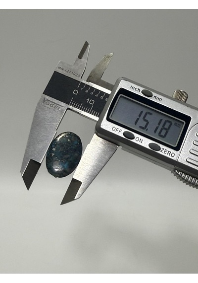 Doğal İran Nişabur Firuze Turkuaz Taşı 19,6 Karat - 3,90 Gram