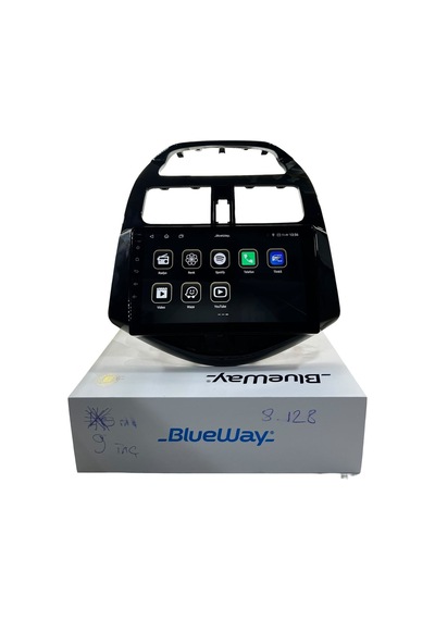 Chevrolet Spark 2010-2013 Blueway 8-128 Tam Profesyonel Oem Multimedia 9"