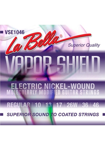 Gitar Aksesuar Elektro  Tel Labella Vapor Shield Vse1046