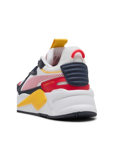 Puma Rs-x Genç Spor Ayakkabısı 395557 08 Beyaz